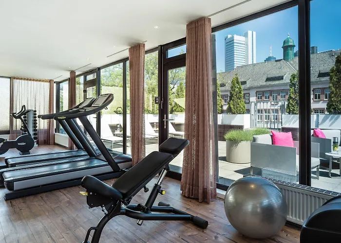 Le Meridien Frankfurt Frankfurt nad Menem