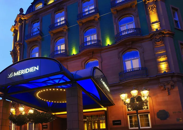 Le Meridien Frankfurt 5* Frankfurt am Main
