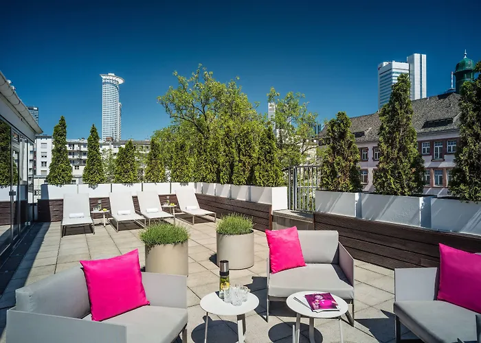 Hotel Le Meridien Frankfurt 5*