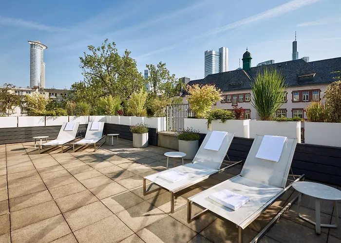 Le Meridien Frankfurt Hotel 5*