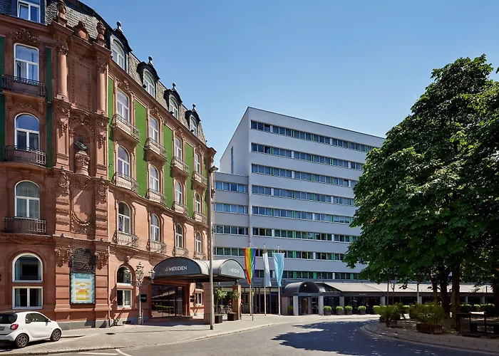 Hotel Le Meridien Frankfurt Frankfurt am Main