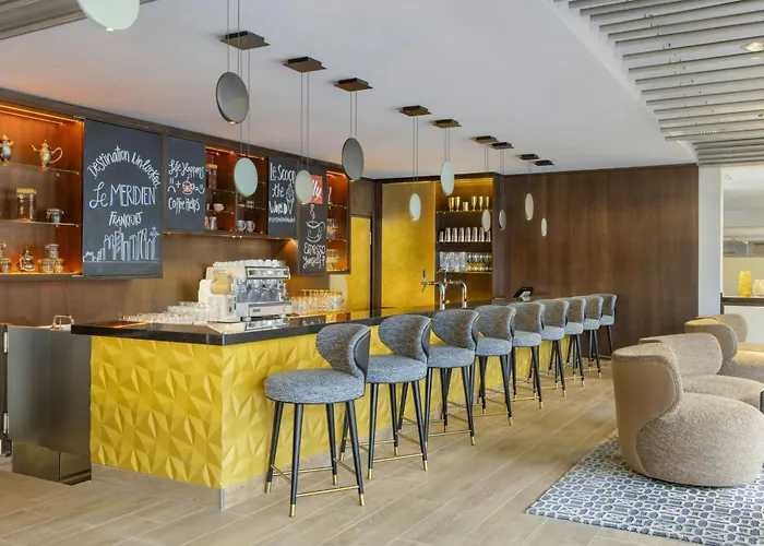Le Meridien Frankfurt Hotel 5*