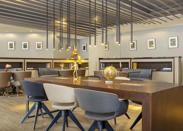 Hotel Le Meridien Frankfurt