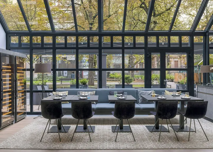 Le Meridien Frankfurt Hotel 5*