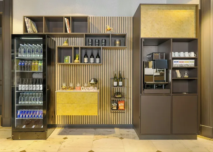 Le Meridien Frankfurt Hotel