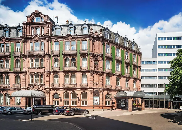 Hotel Le Meridien Frankfurt Frankfurt am Main