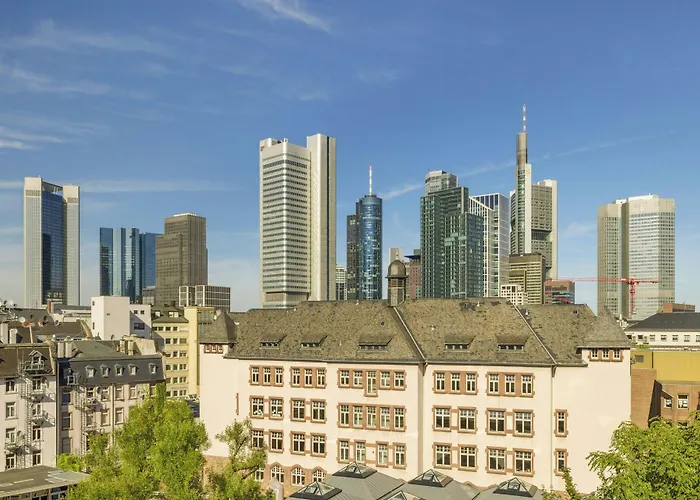 Le Meridien Frankfurt Hotel Frankfurt am Main