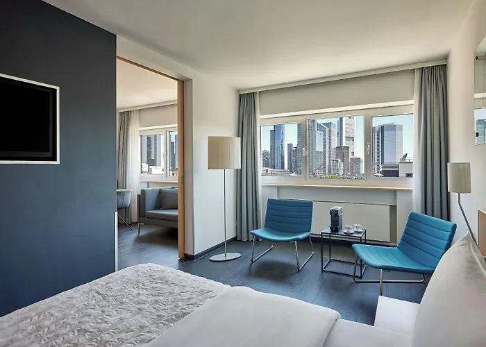 Le Meridien Frankfurt Hotel