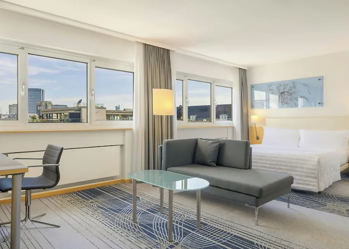 Hotel Le Meridien Frankfurt Frankfurt am Main